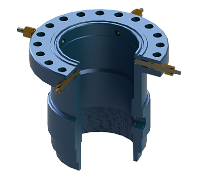 Casing head spool