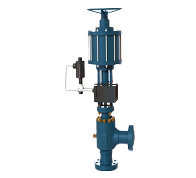 Pneumatic adjustable choke