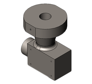 Weld neck flange